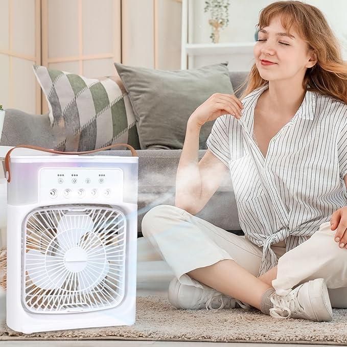 Stay Cool Anywhere – Fan Air Cooler fan USB Electric Fan
