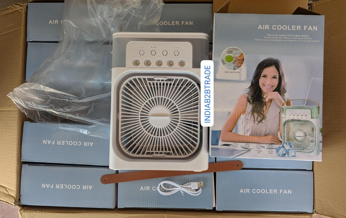 Stay Cool Anywhere – Fan Air Cooler fan USB Electric Fan