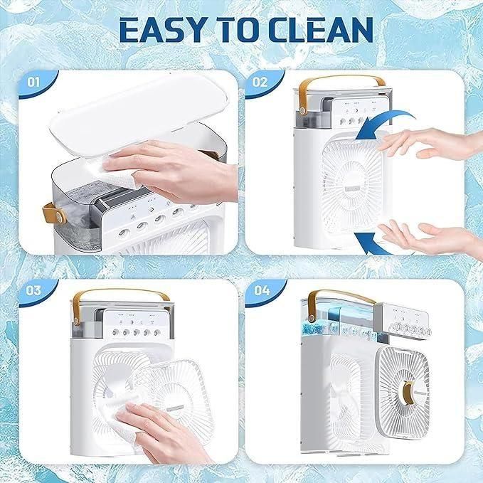 Stay Cool Anywhere – Fan Air Cooler fan USB Electric Fan